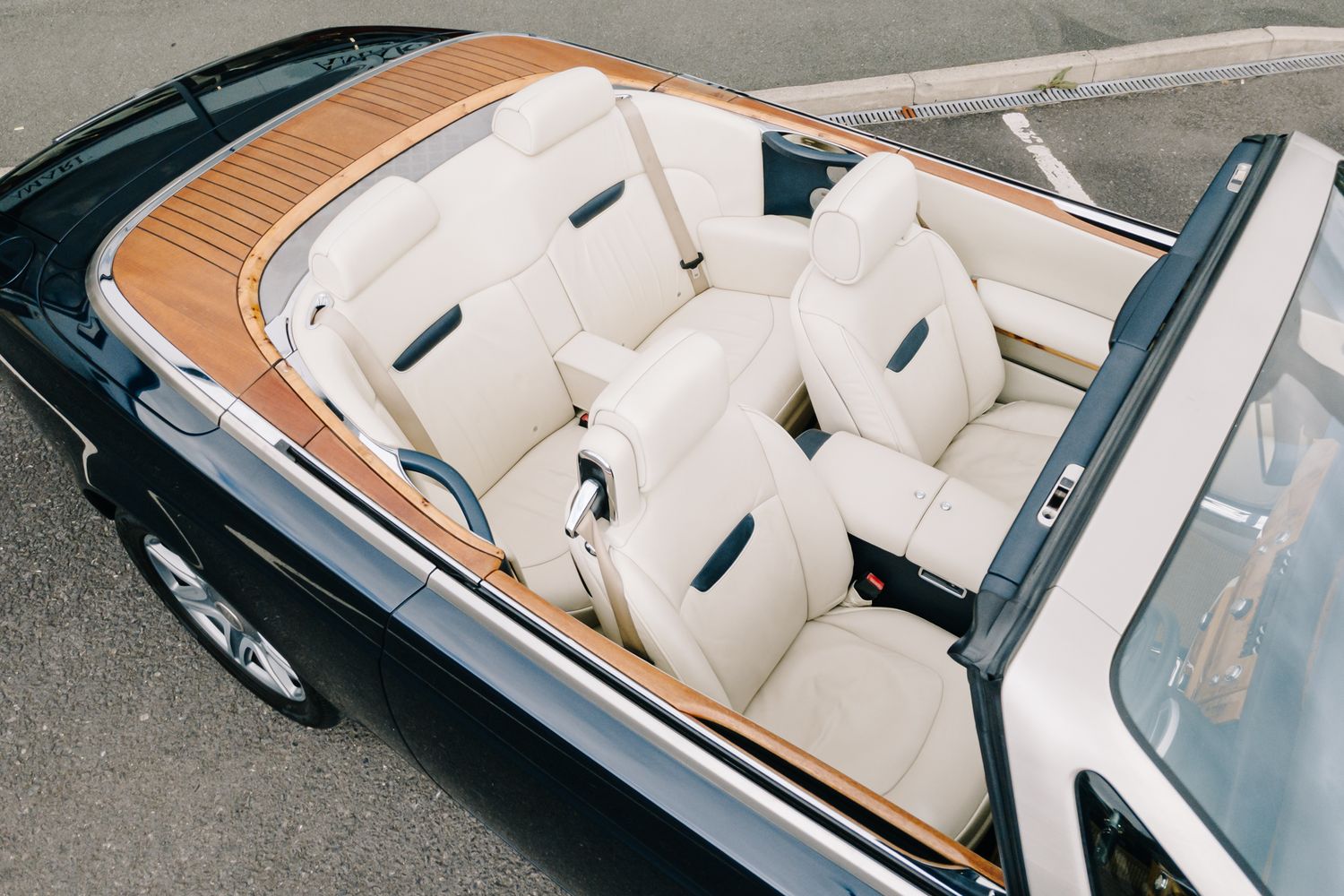 Rolls Royce Phantom Convertible 6.7 Phantom Drophead