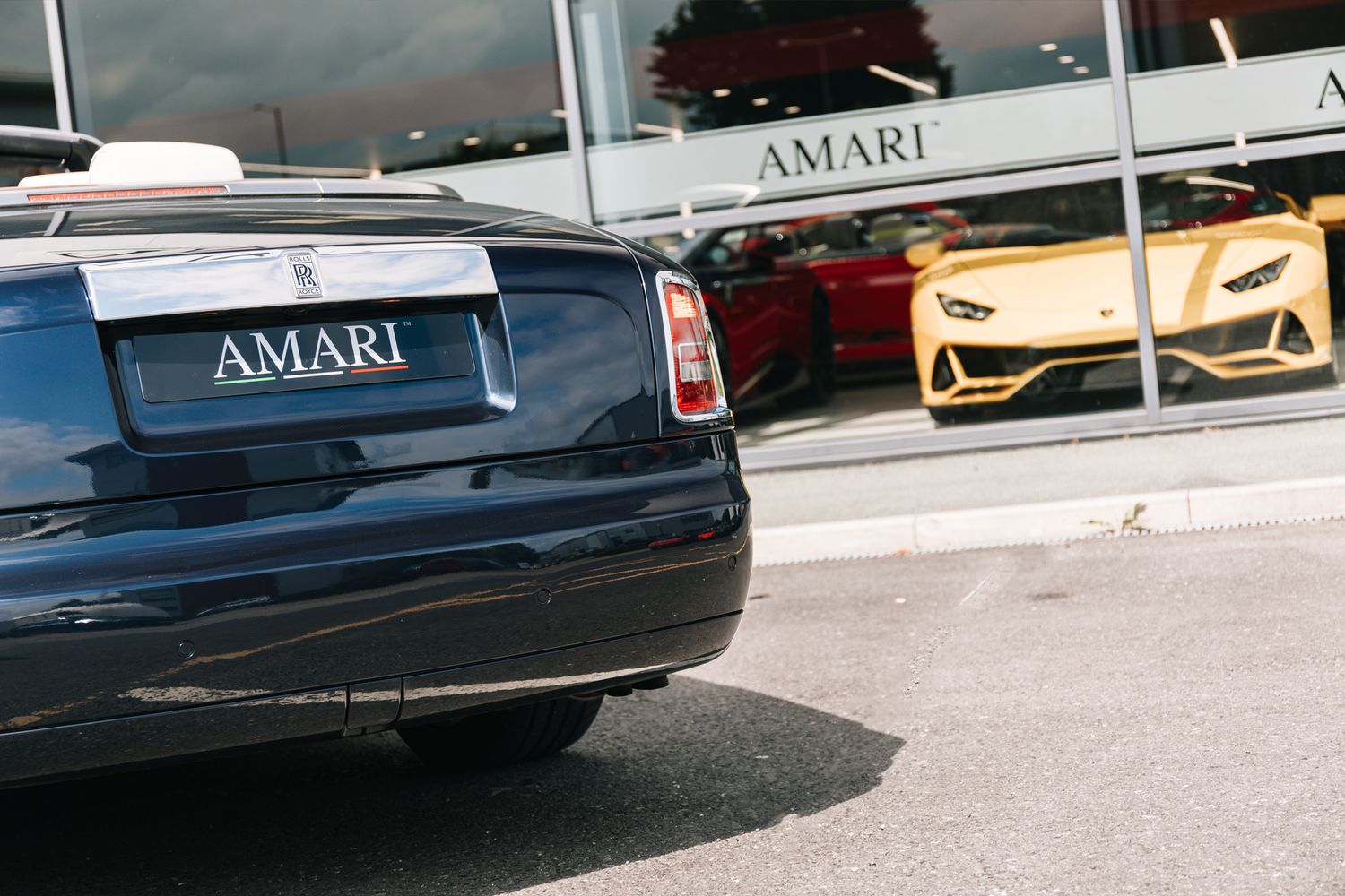 Rolls Royce Phantom Convertible 6.7 Phantom Drophead