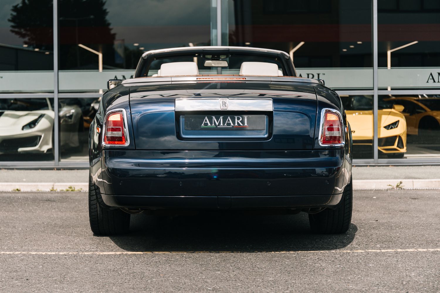 Rolls Royce Phantom Convertible 6.7 Phantom Drophead