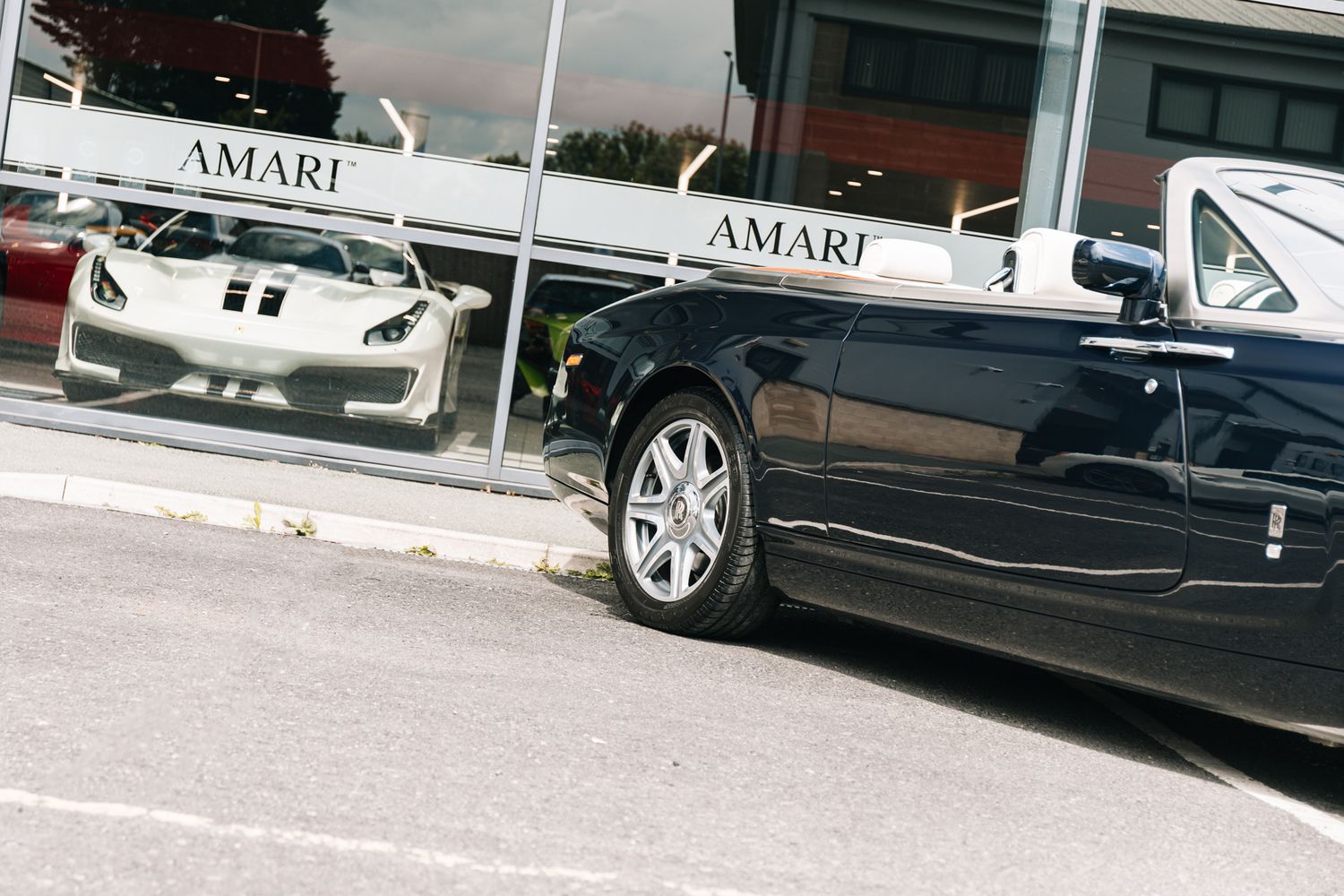 Rolls Royce Phantom Convertible 6.7 Phantom Drophead