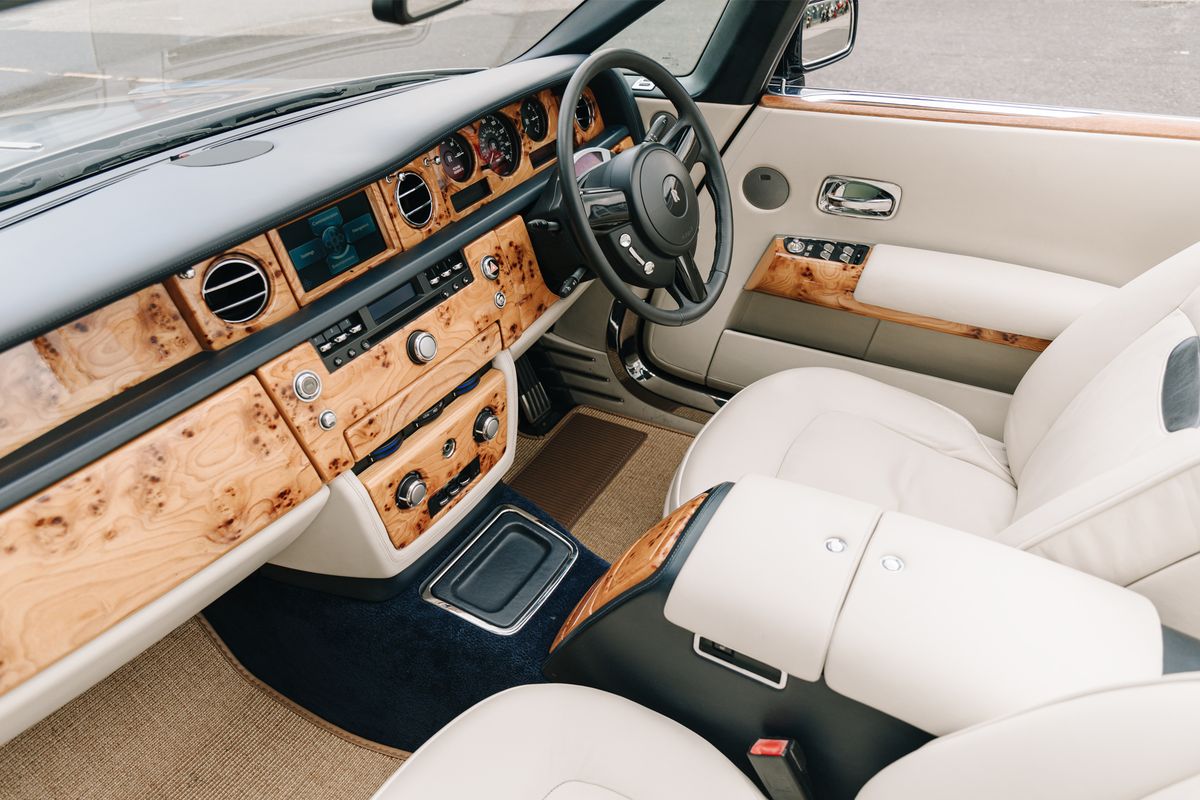 Rolls Royce Phantom Convertible 6.7 Phantom Drophead