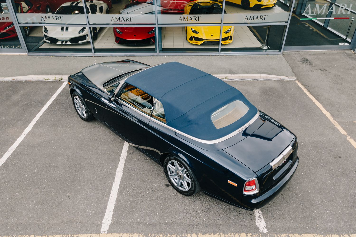 Rolls Royce Phantom Convertible 6.7 Phantom Drophead