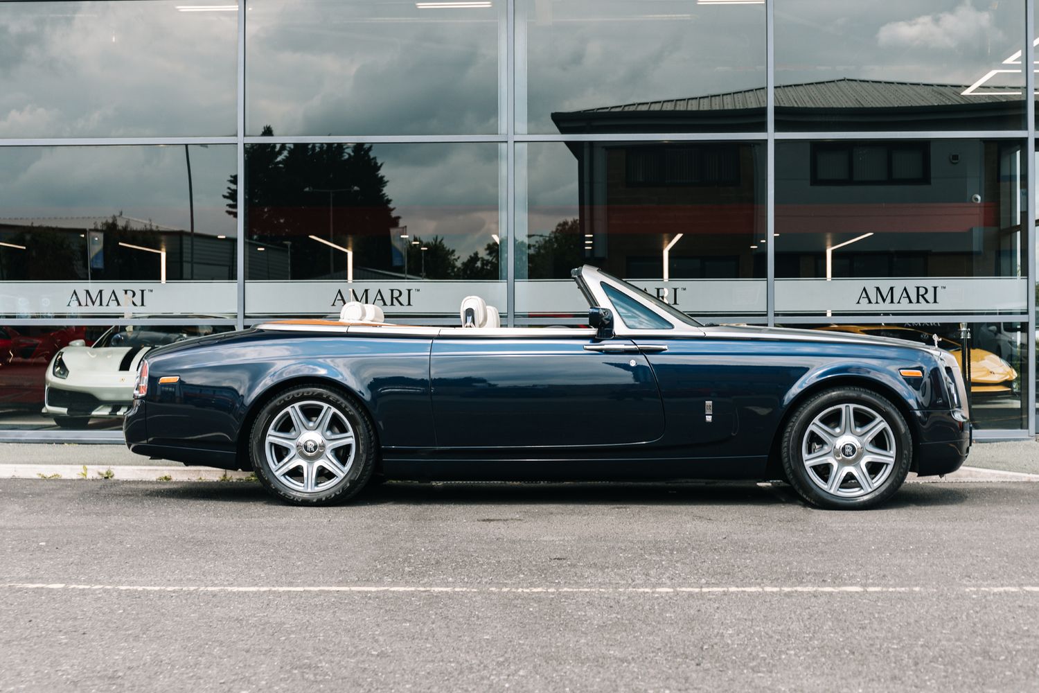 Rolls Royce Phantom Convertible 6.7 Phantom Drophead