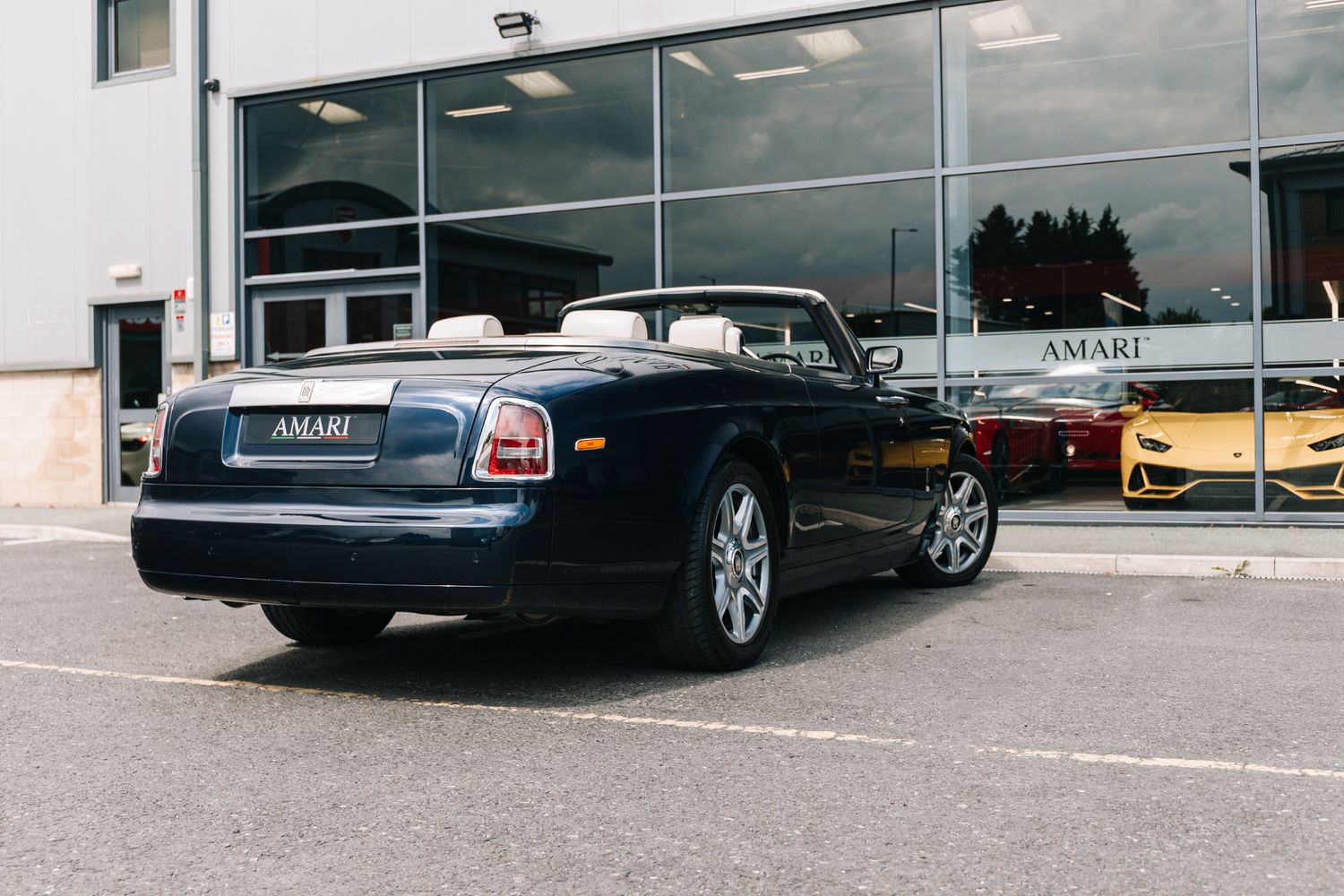Rolls Royce Phantom Convertible 6.7 Phantom Drophead