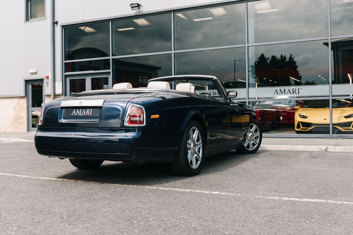 Rolls Royce Phantom Convertible 6.7 Phantom Drophead