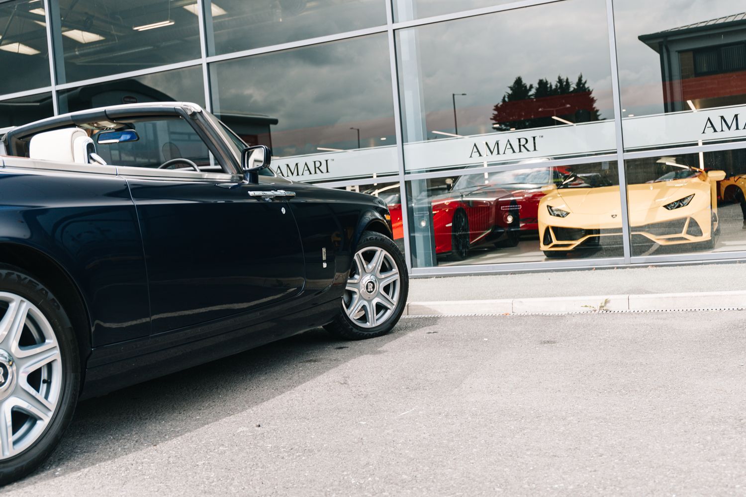 Rolls Royce Phantom Convertible 6.7 Phantom Drophead