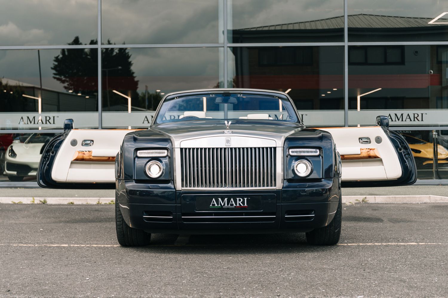 Rolls Royce Phantom Convertible 6.7 Phantom Drophead