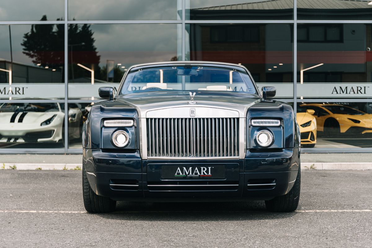 Rolls Royce Phantom Convertible 6.7 Phantom Drophead