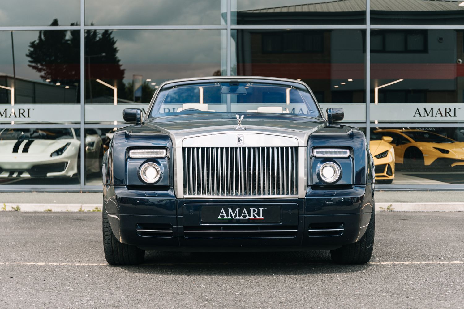 Rolls Royce Phantom Convertible 6.7 Phantom Drophead