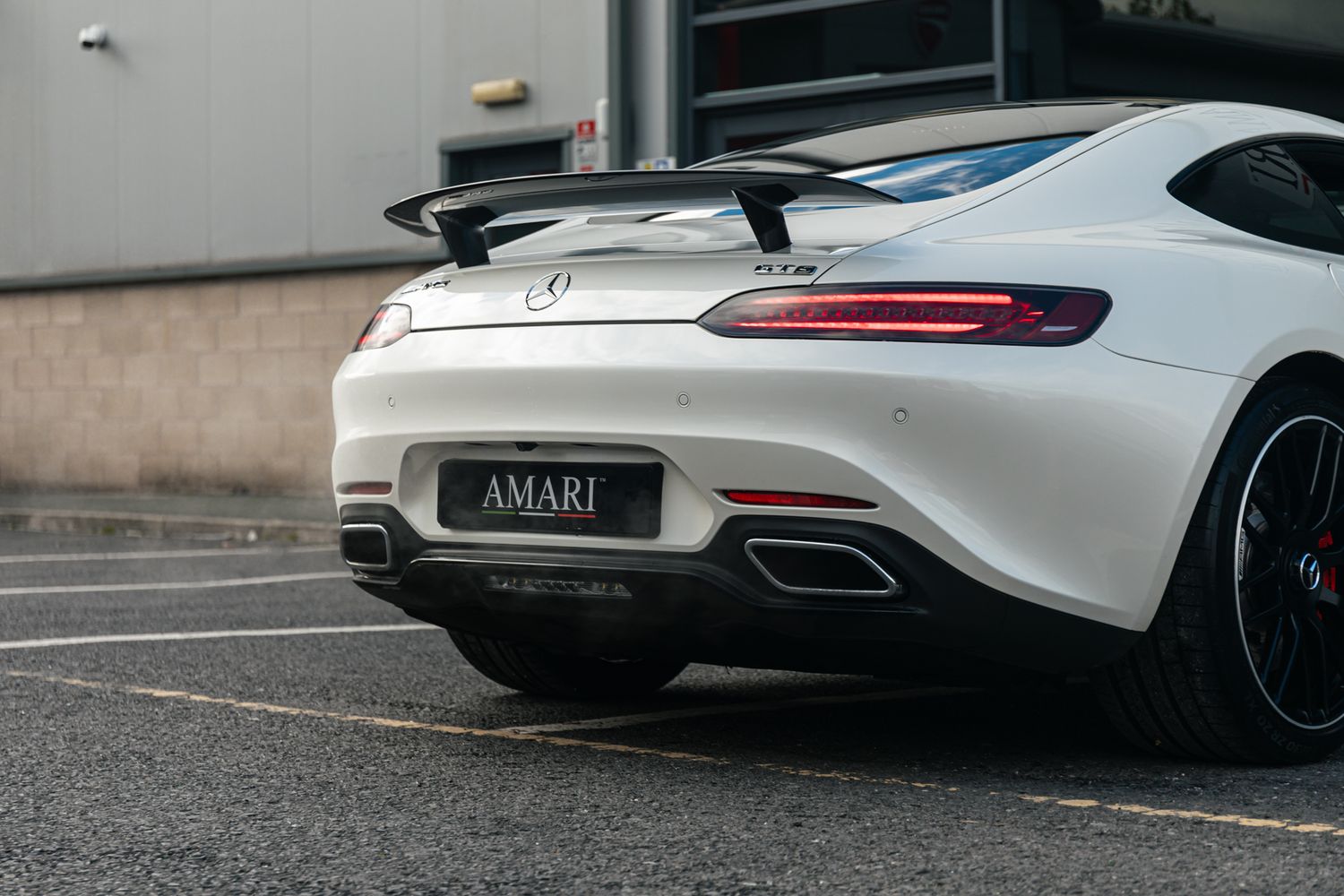 Mercedes-Benz AMG GT-S Premium 4.0 Amg Gt S Premium 2Dr Automatic