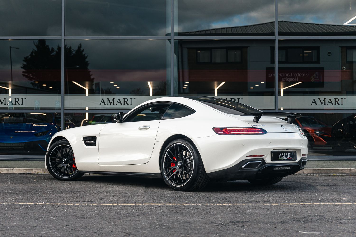 Mercedes-Benz AMG GT-S Premium 4.0 Amg Gt S Premium 2Dr Automatic