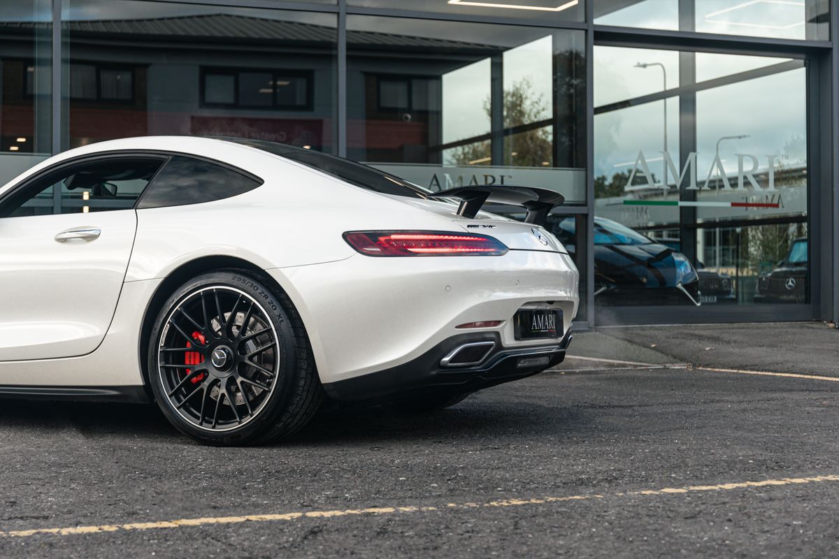 Mercedes-Benz AMG GT-S Premium 4.0 Amg Gt S Premium 2Dr Automatic