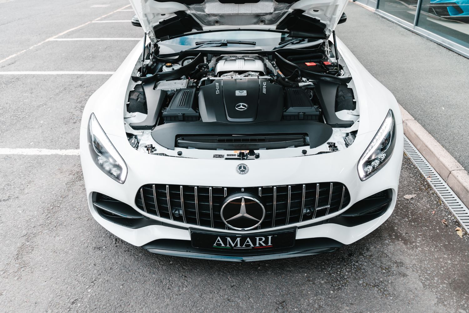 Mercedes-Benz AMG GT-S Premium 4.0 Amg Gt S Premium 2Dr Automatic