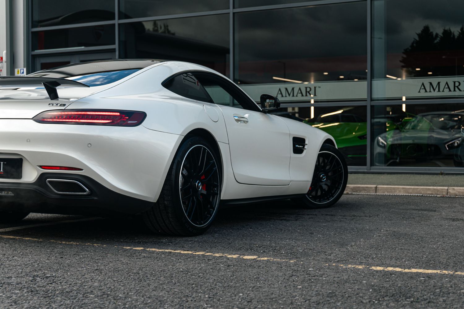 Mercedes-Benz AMG GT-S Premium 4.0 Amg Gt S Premium 2Dr Automatic