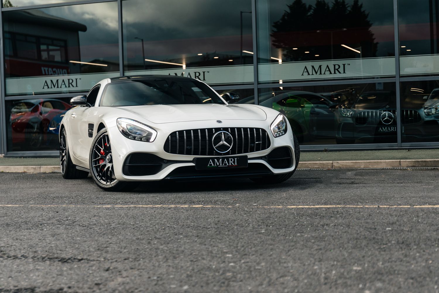 Mercedes-Benz AMG GT-S Premium 4.0 Amg Gt S Premium 2Dr Automatic