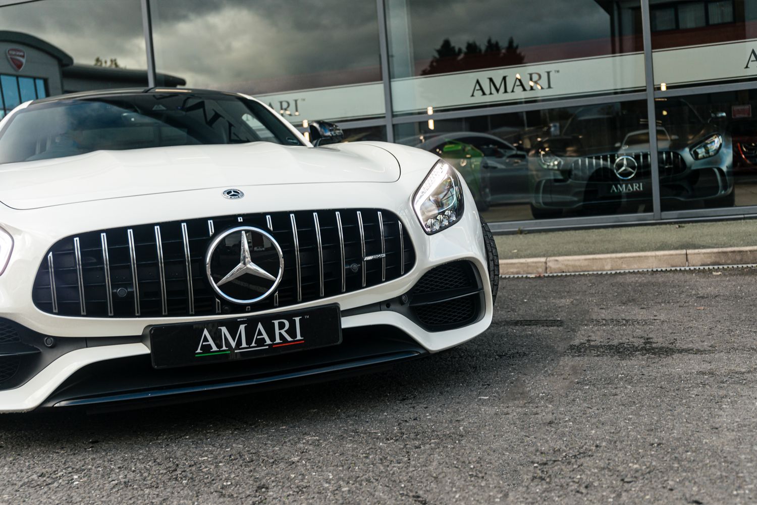 Mercedes-Benz AMG GT-S Premium 4.0 Amg Gt S Premium 2Dr Automatic