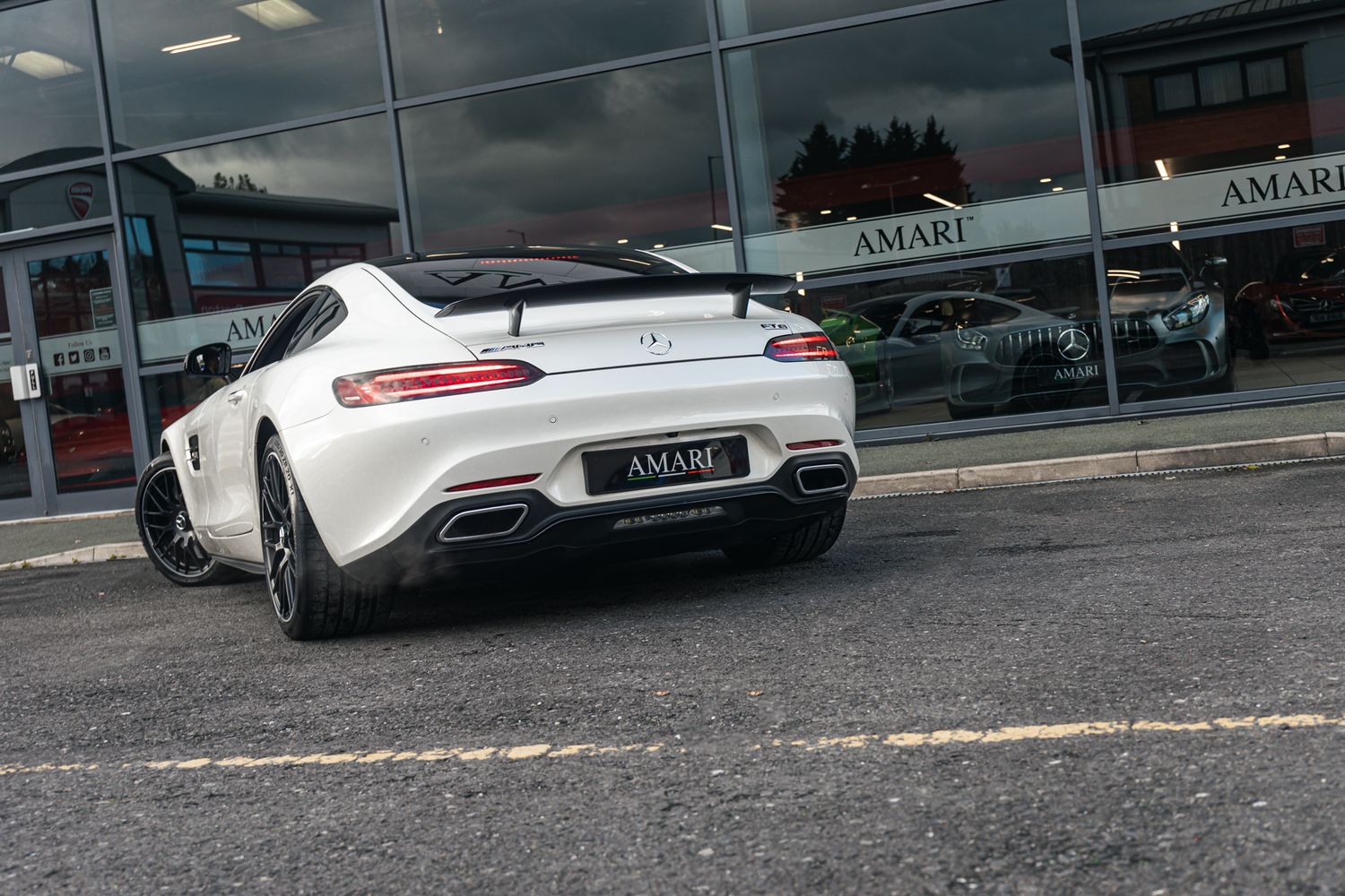 Mercedes-Benz AMG GT-S Premium 4.0 Amg Gt S Premium 2Dr Automatic