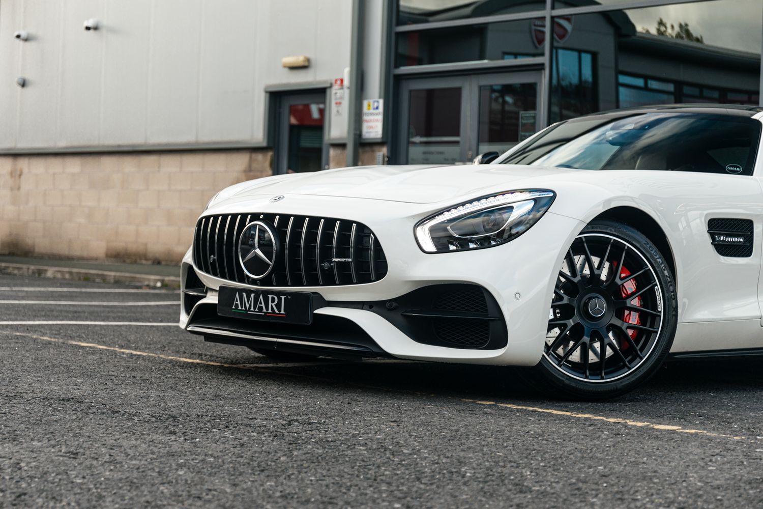 Mercedes-Benz AMG GT-S Premium 4.0 Amg Gt S Premium 2Dr Automatic