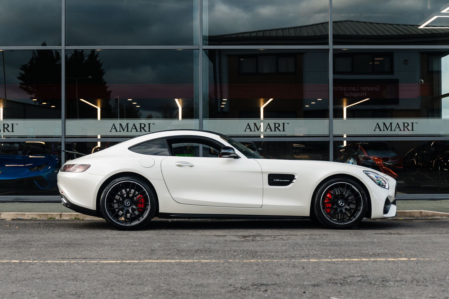 Mercedes-Benz AMG GT-S Premium 4.0 Amg Gt S Premium 2Dr Automatic