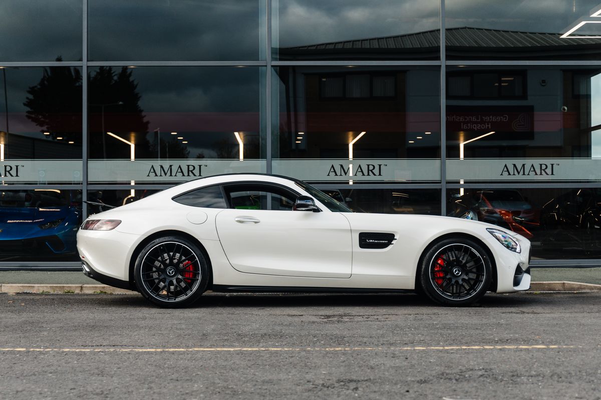 Mercedes-Benz AMG GT-S Premium 4.0 Amg Gt S Premium 2Dr Automatic