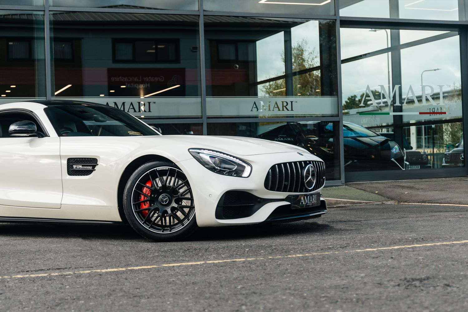 Mercedes-Benz AMG GT-S Premium 4.0 Amg Gt S Premium 2Dr Automatic