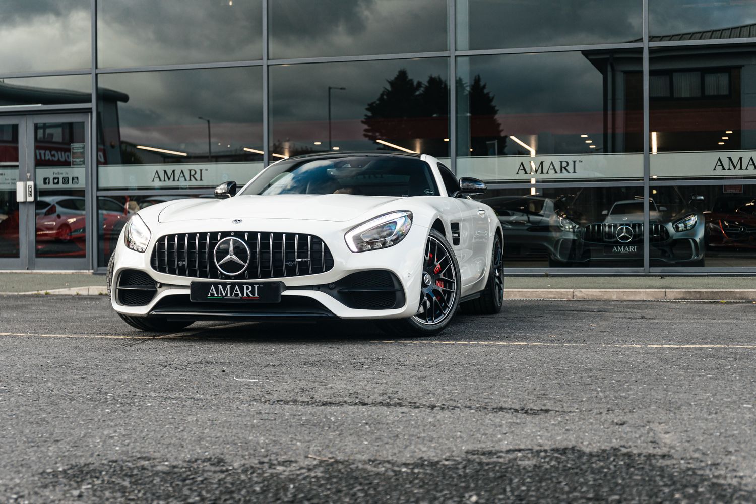 Mercedes-Benz AMG GT-S Premium 4.0 Amg Gt S Premium 2Dr Automatic