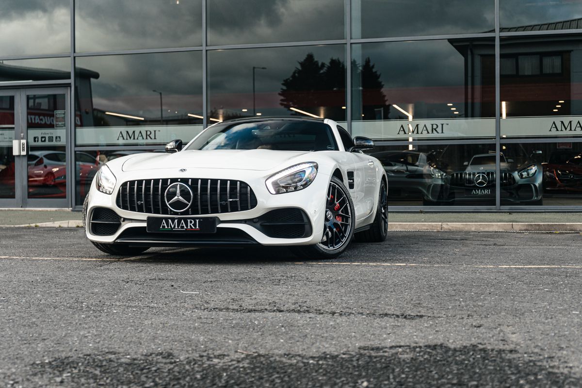 Mercedes-Benz AMG GT-S Premium 4.0 Amg Gt S Premium 2Dr Automatic
