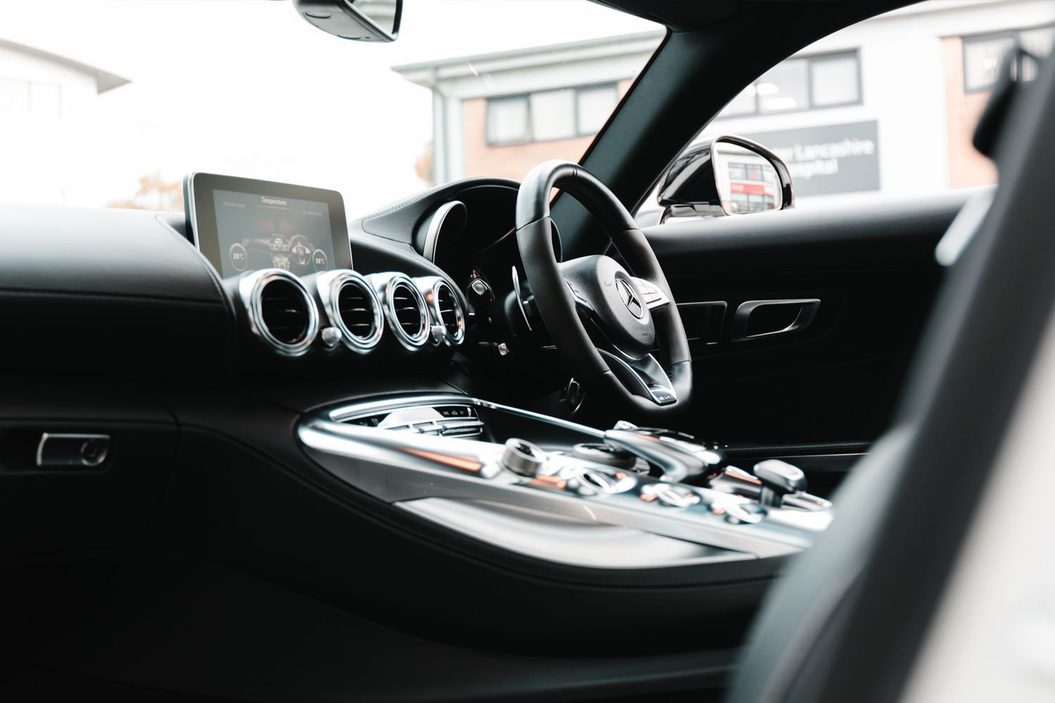 Mercedes-Benz AMG GT-S Premium 4.0 Amg Gt S Premium 2Dr Automatic