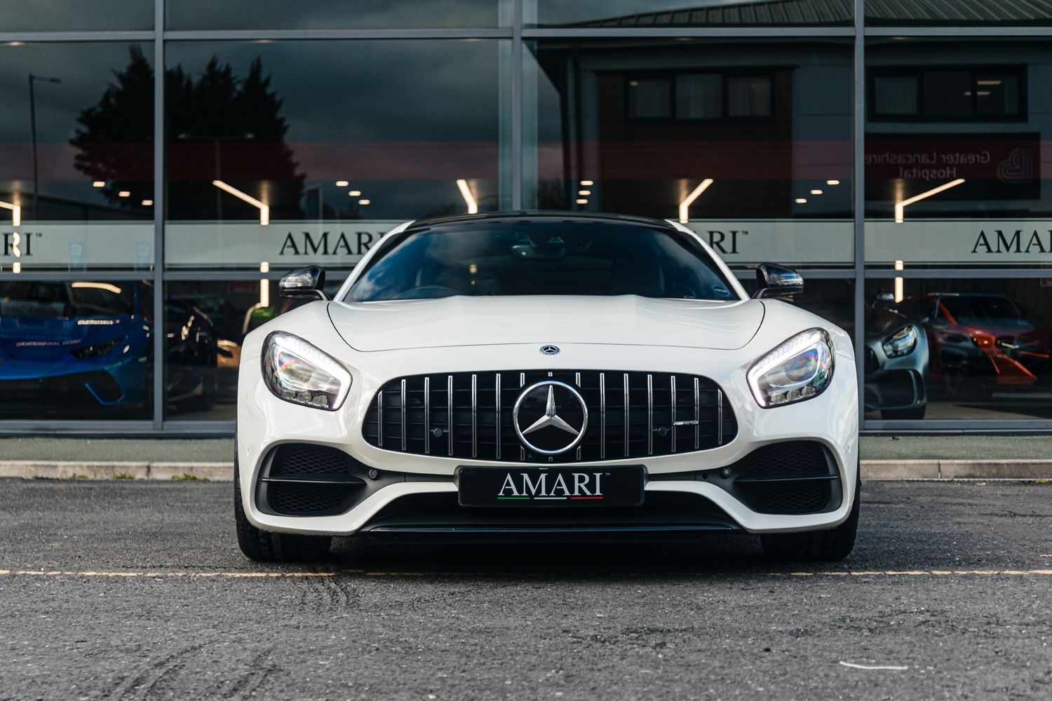 Mercedes-Benz AMG GT-S Premium 4.0 Amg Gt S Premium 2Dr Automatic