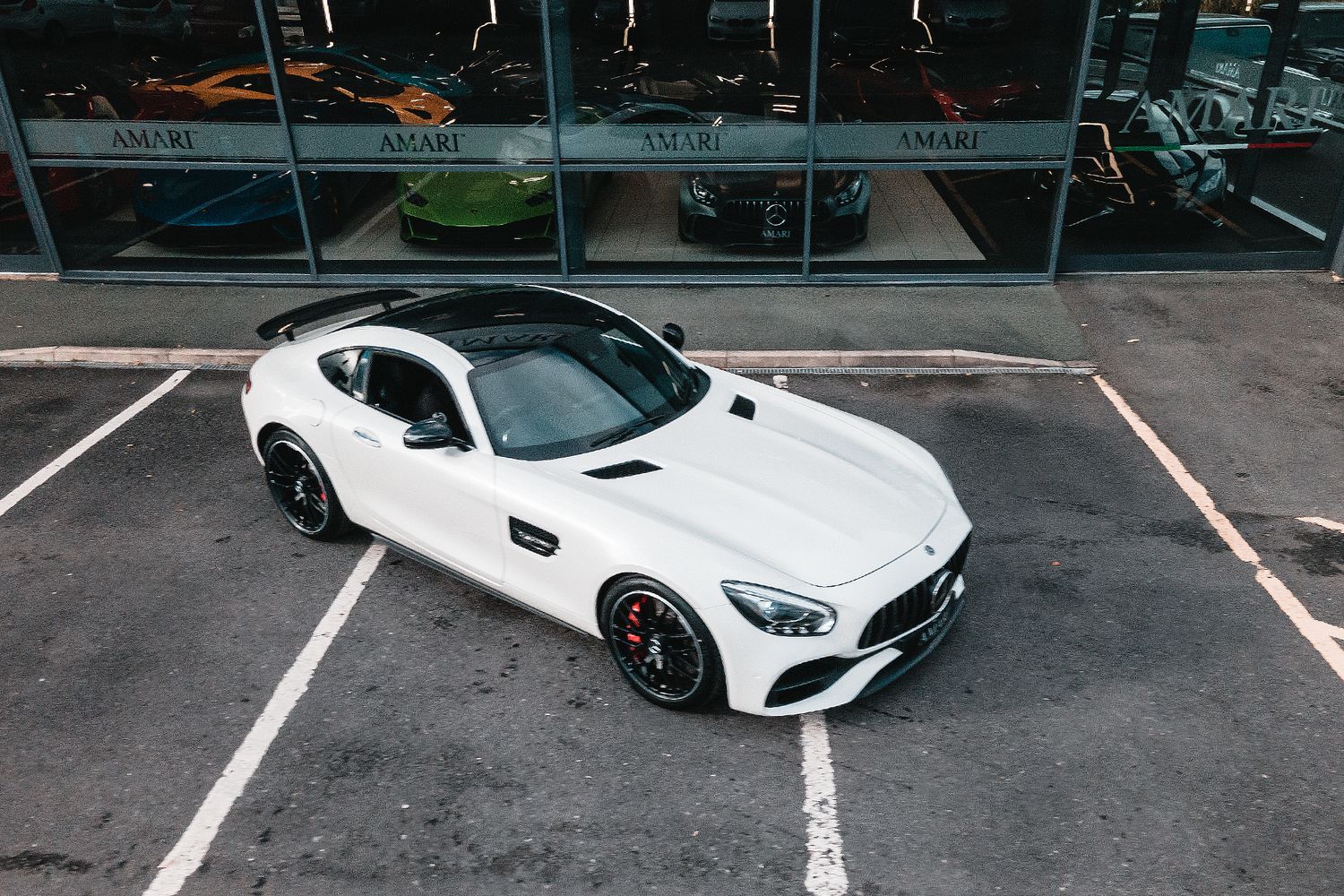 Mercedes-Benz AMG GT-S Premium 4.0 Amg Gt S Premium 2Dr Automatic