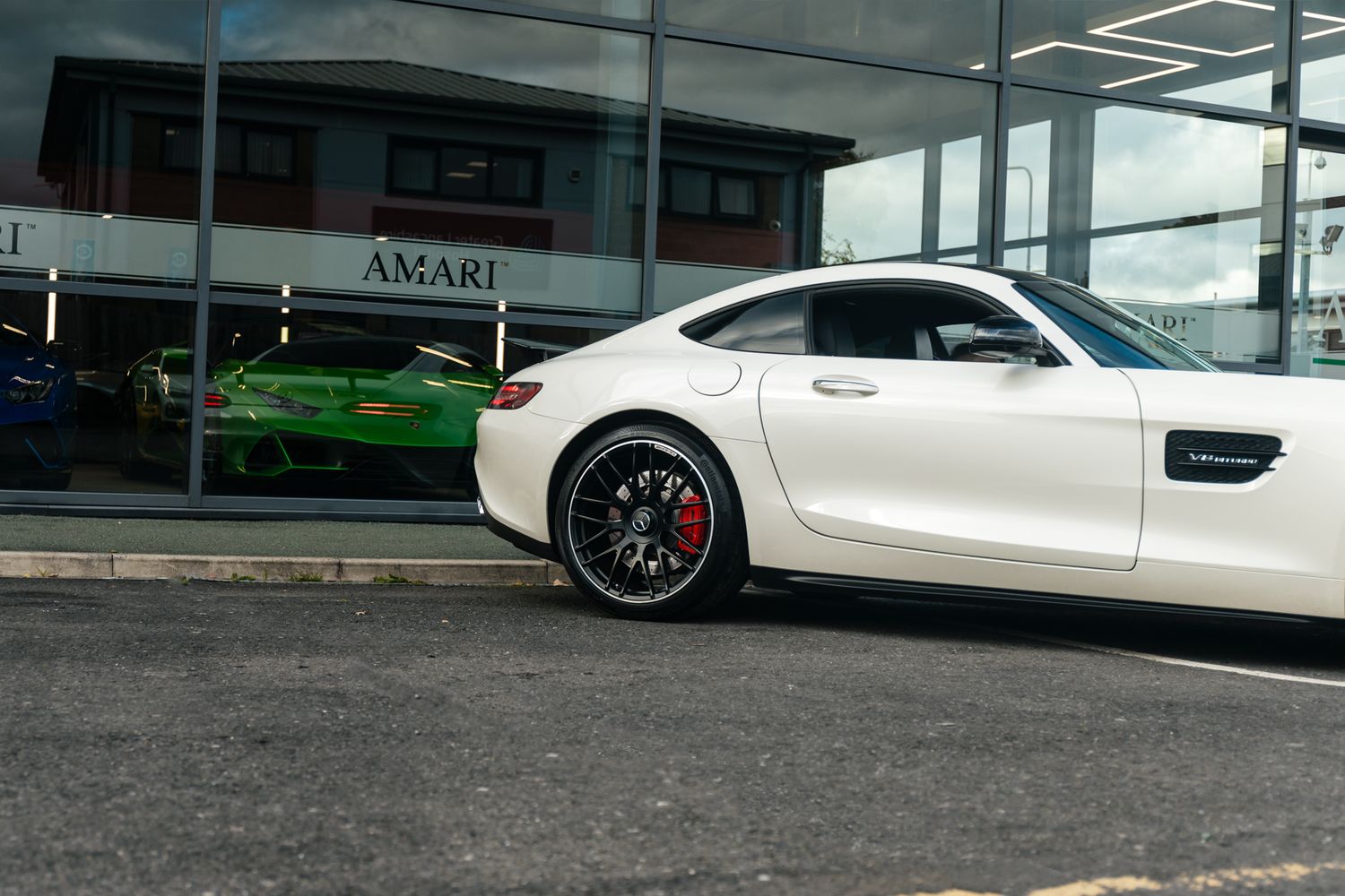 Mercedes-Benz AMG GT-S Premium 4.0 Amg Gt S Premium 2Dr Automatic