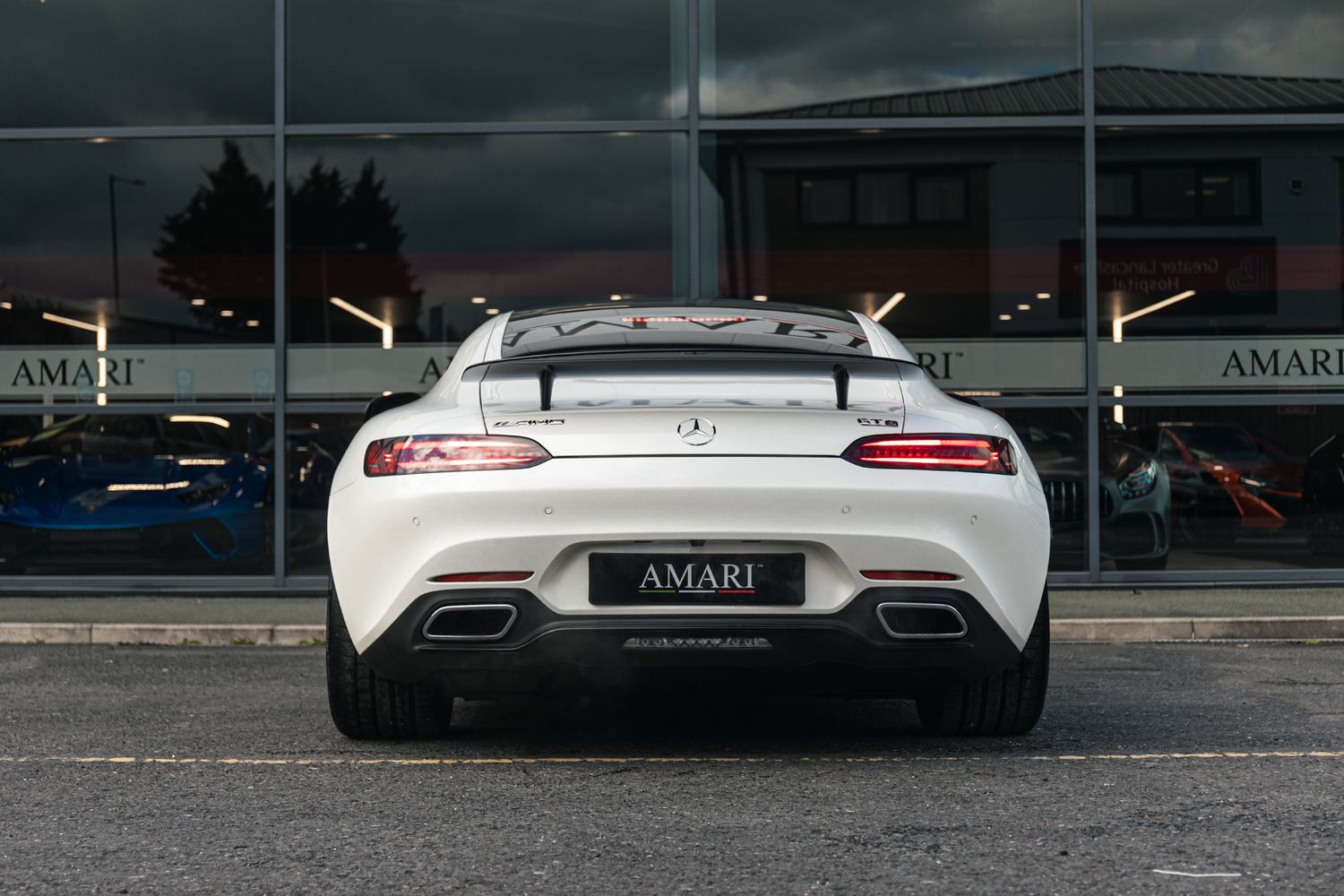Mercedes-Benz AMG GT-S Premium 4.0 Amg Gt S Premium 2Dr Automatic