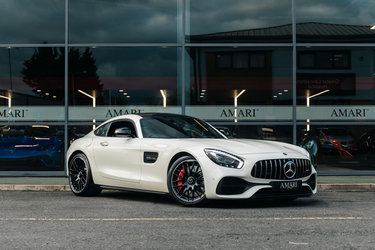 Mercedes-Benz AMG GT-S Premium 4.0 Amg Gt S Premium 2Dr Automatic