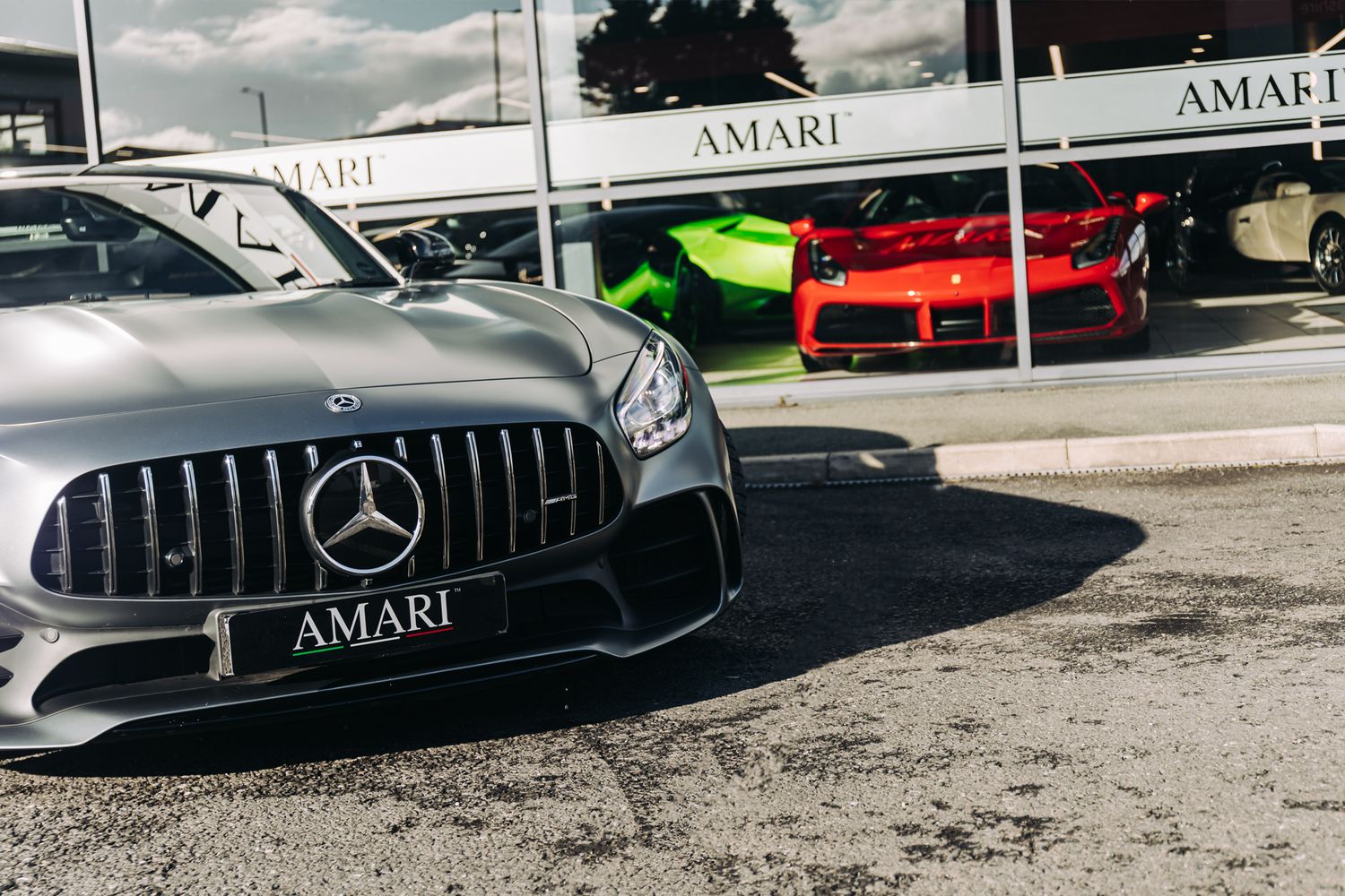 Mercedes-Benz AMG GT-R 4.0 Amg Gt R Premium 2Dr Automatic