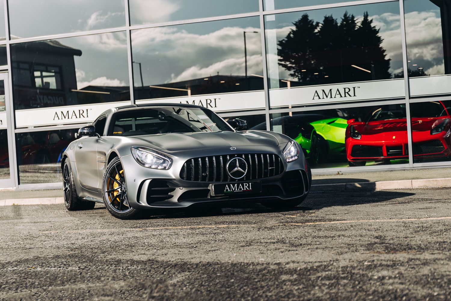 Mercedes-Benz AMG GT-R 4.0 Amg Gt R Premium 2Dr Automatic