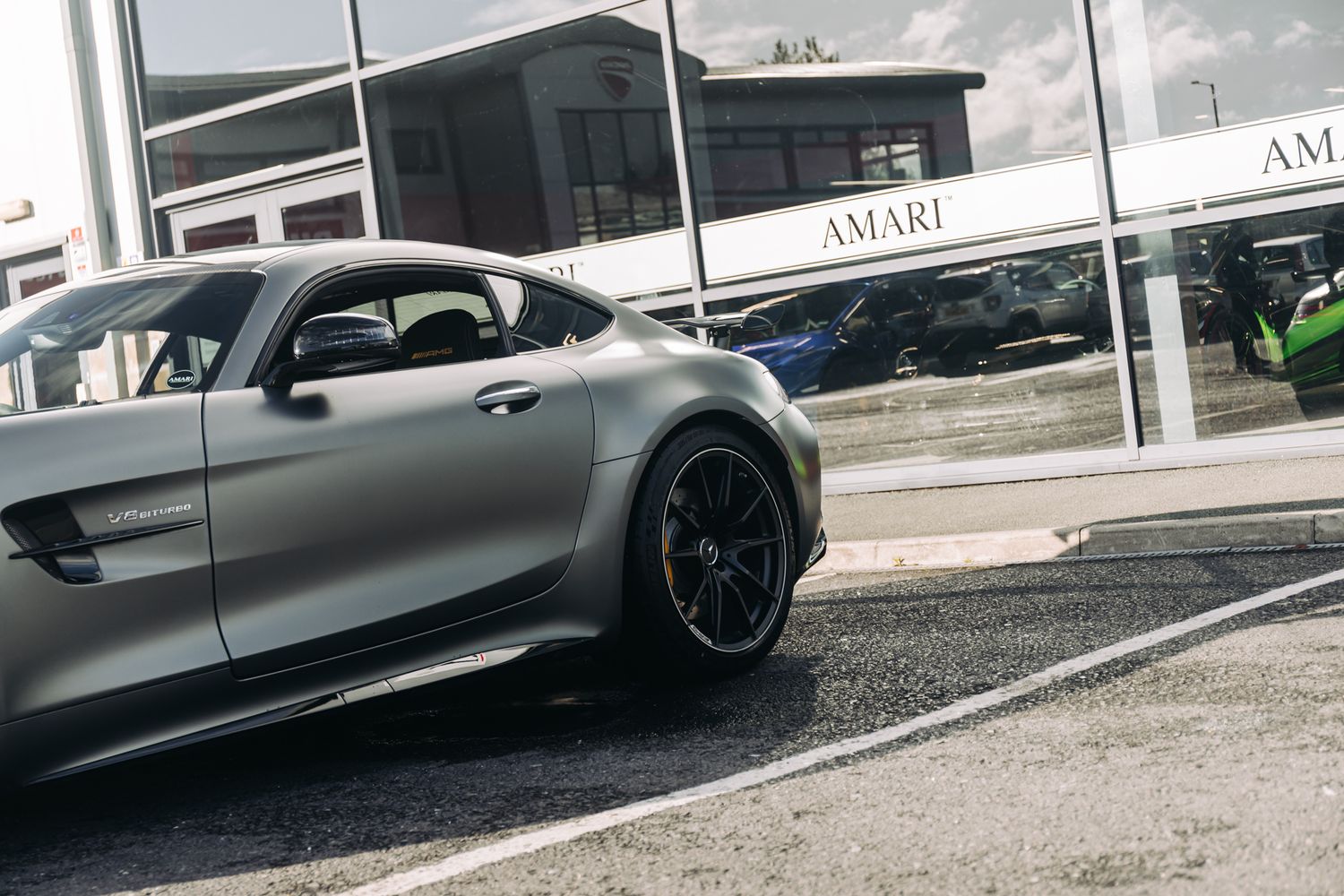 Mercedes-Benz AMG GT-R 4.0 Amg Gt R Premium 2Dr Automatic