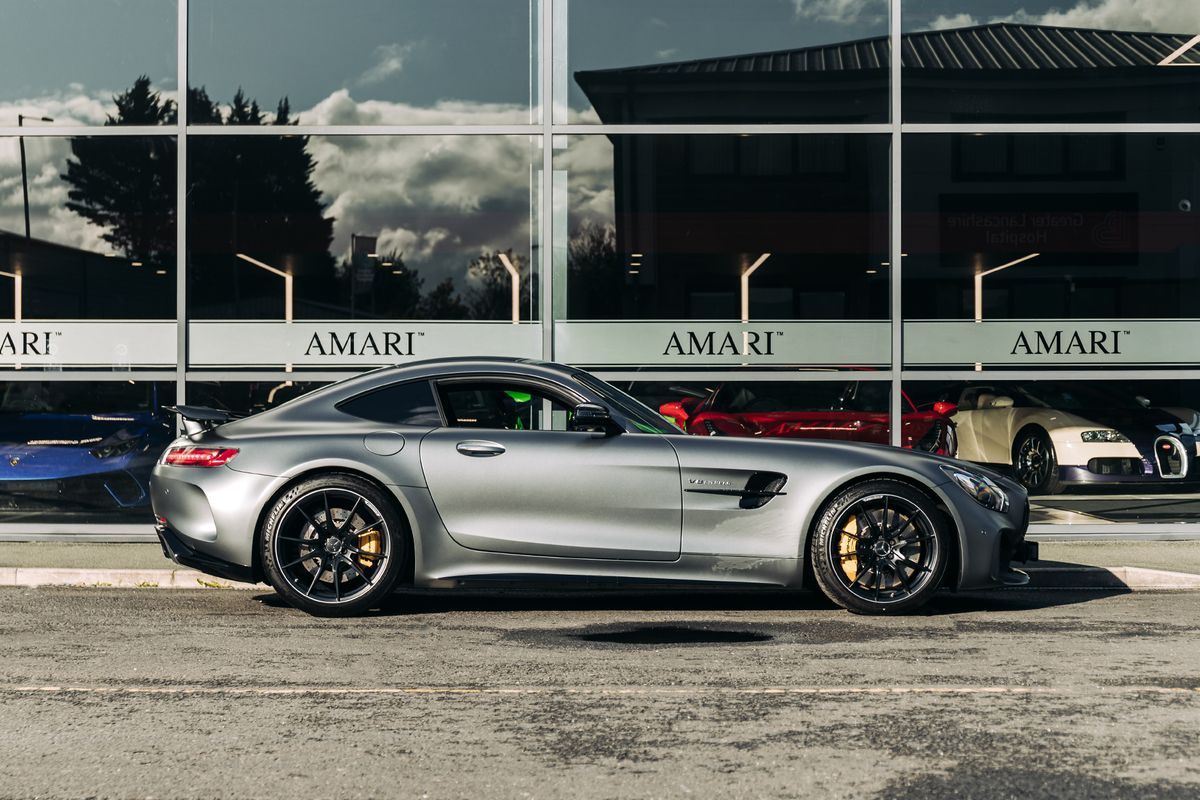 Mercedes-Benz AMG GT-R 4.0 Amg Gt R Premium 2Dr Automatic
