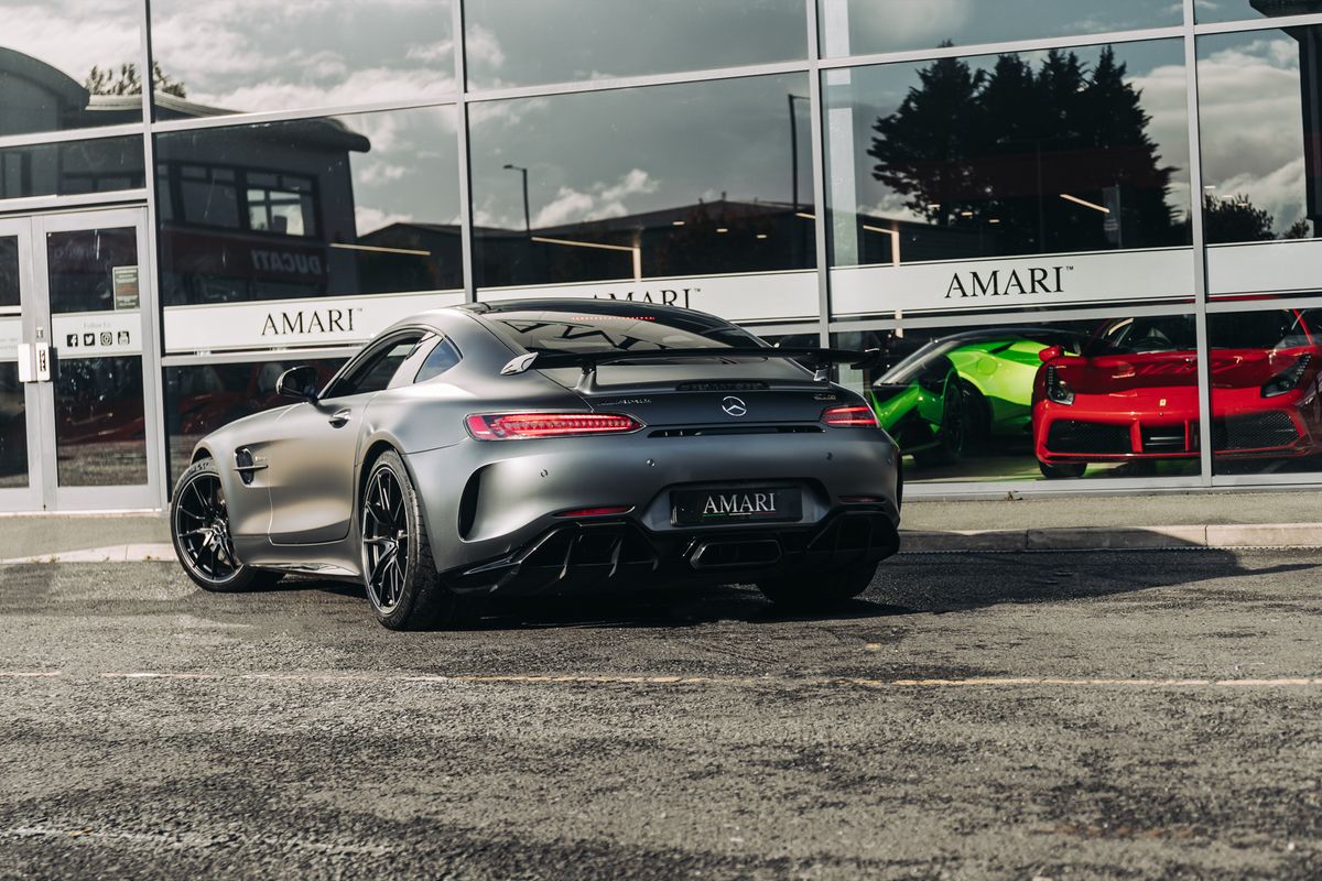 Mercedes-Benz AMG GT-R 4.0 Amg Gt R Premium 2Dr Automatic