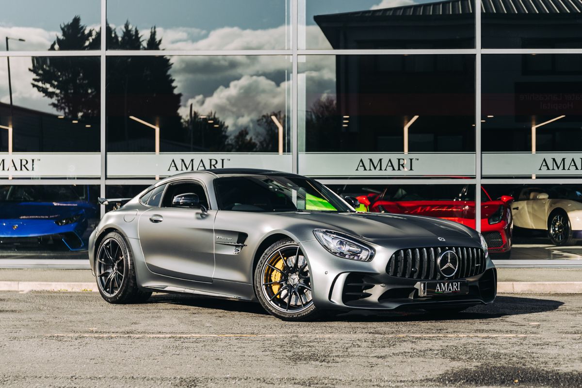 Mercedes-Benz AMG GT-R 4.0 Amg Gt R Premium 2Dr Automatic