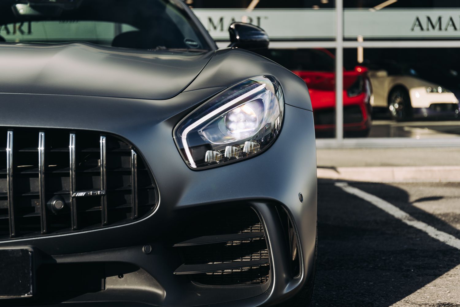 Mercedes-Benz AMG GT-R 4.0 Amg Gt R Premium 2Dr Automatic