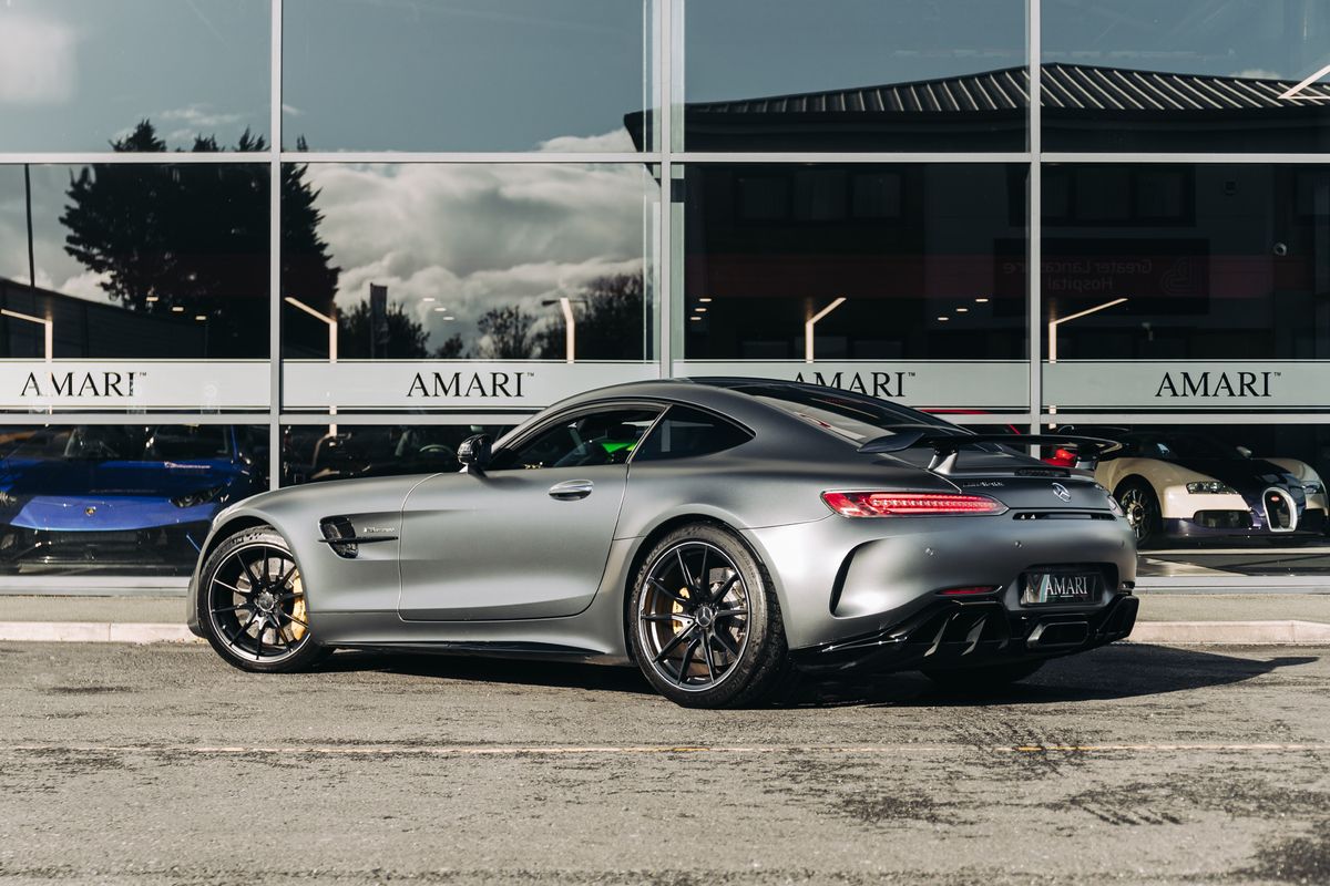 Mercedes-Benz AMG GT-R 4.0 Amg Gt R Premium 2Dr Automatic