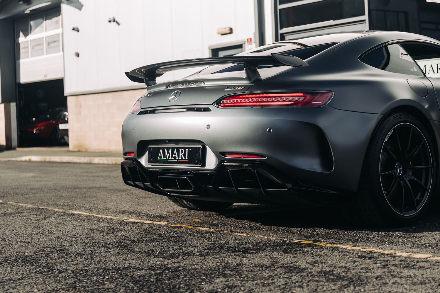 Mercedes-Benz AMG GT-R 4.0 Amg Gt R Premium 2Dr Automatic