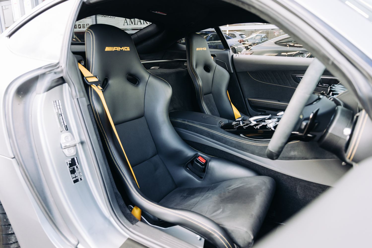 Mercedes-Benz AMG GT-R 4.0 Amg Gt R Premium 2Dr Automatic