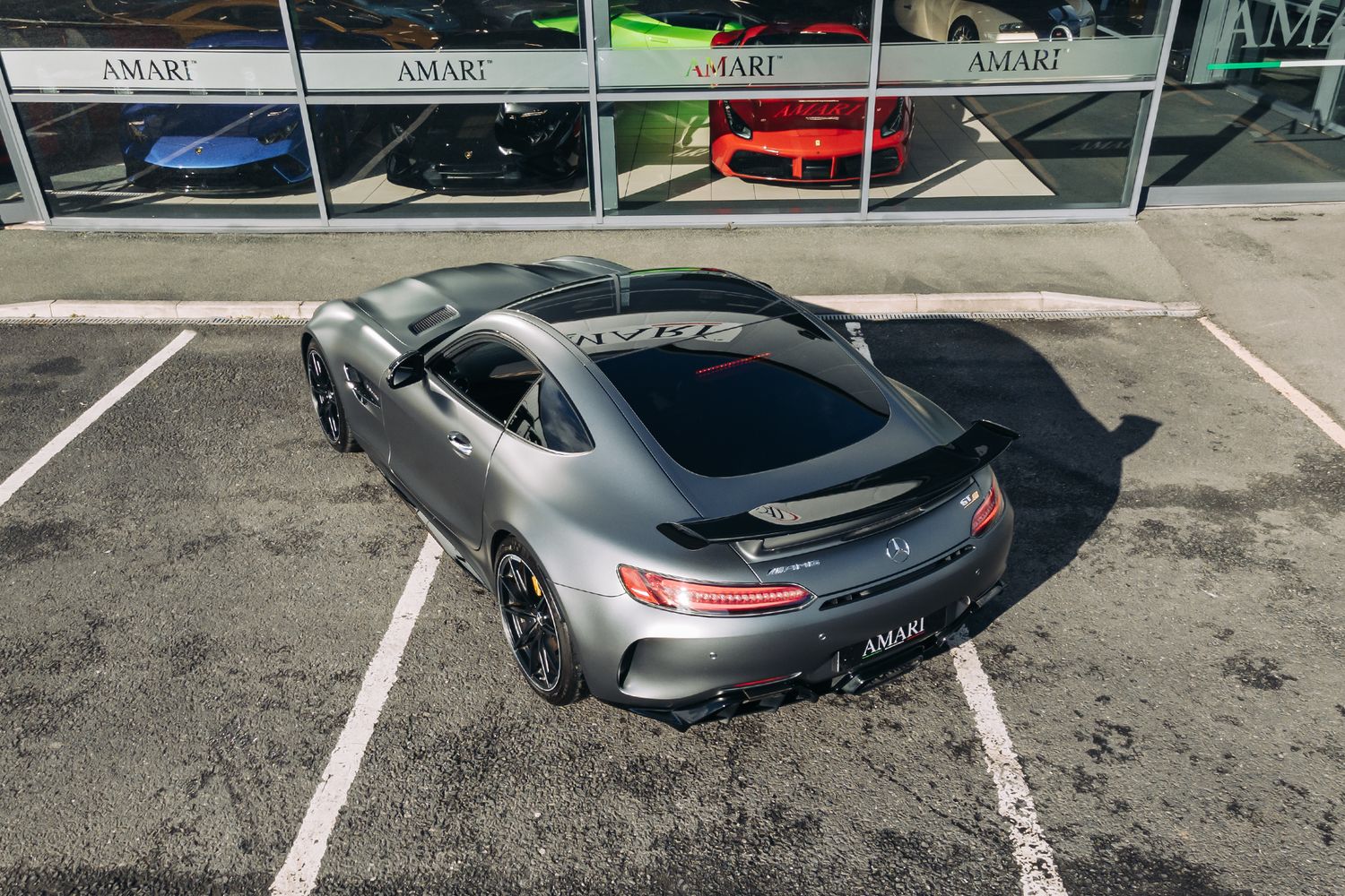 Mercedes-Benz AMG GT-R 4.0 Amg Gt R Premium 2Dr Automatic