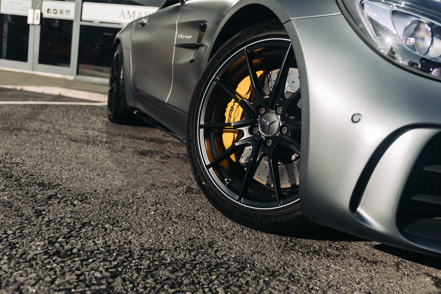 Mercedes-Benz AMG GT-R 4.0 Amg Gt R Premium 2Dr Automatic