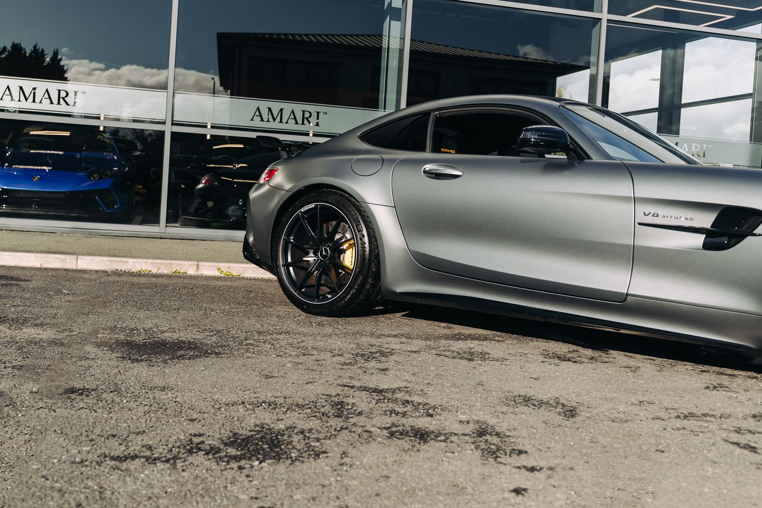 Mercedes-Benz AMG GT-R 4.0 Amg Gt R Premium 2Dr Automatic