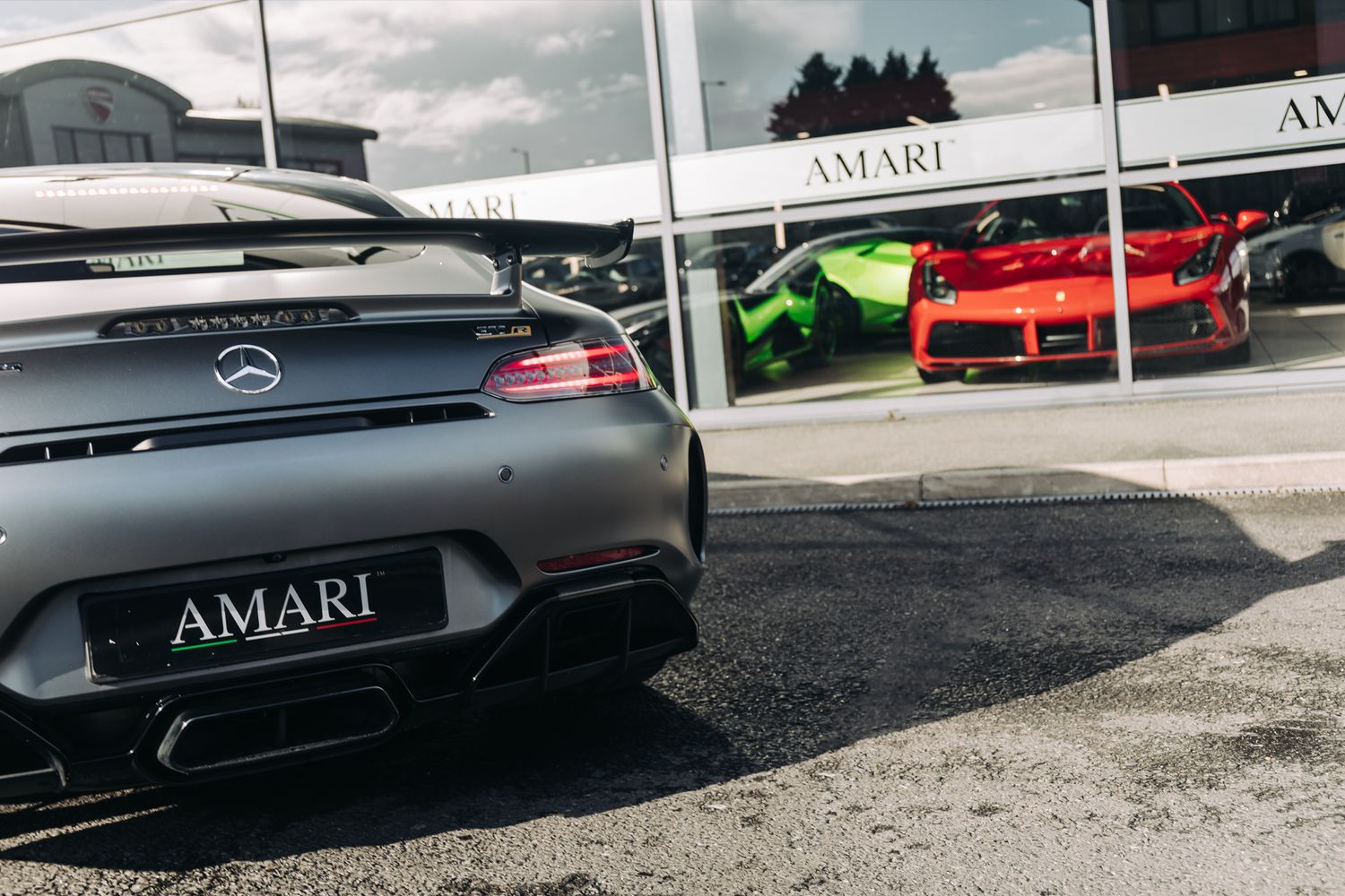 Mercedes-Benz AMG GT-R 4.0 Amg Gt R Premium 2Dr Automatic