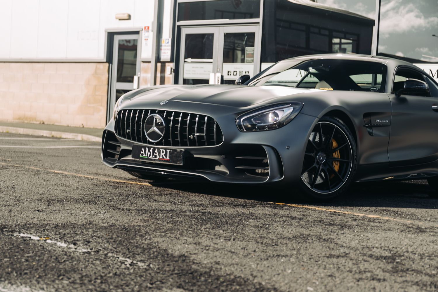 Mercedes-Benz AMG GT-R 4.0 Amg Gt R Premium 2Dr Automatic
