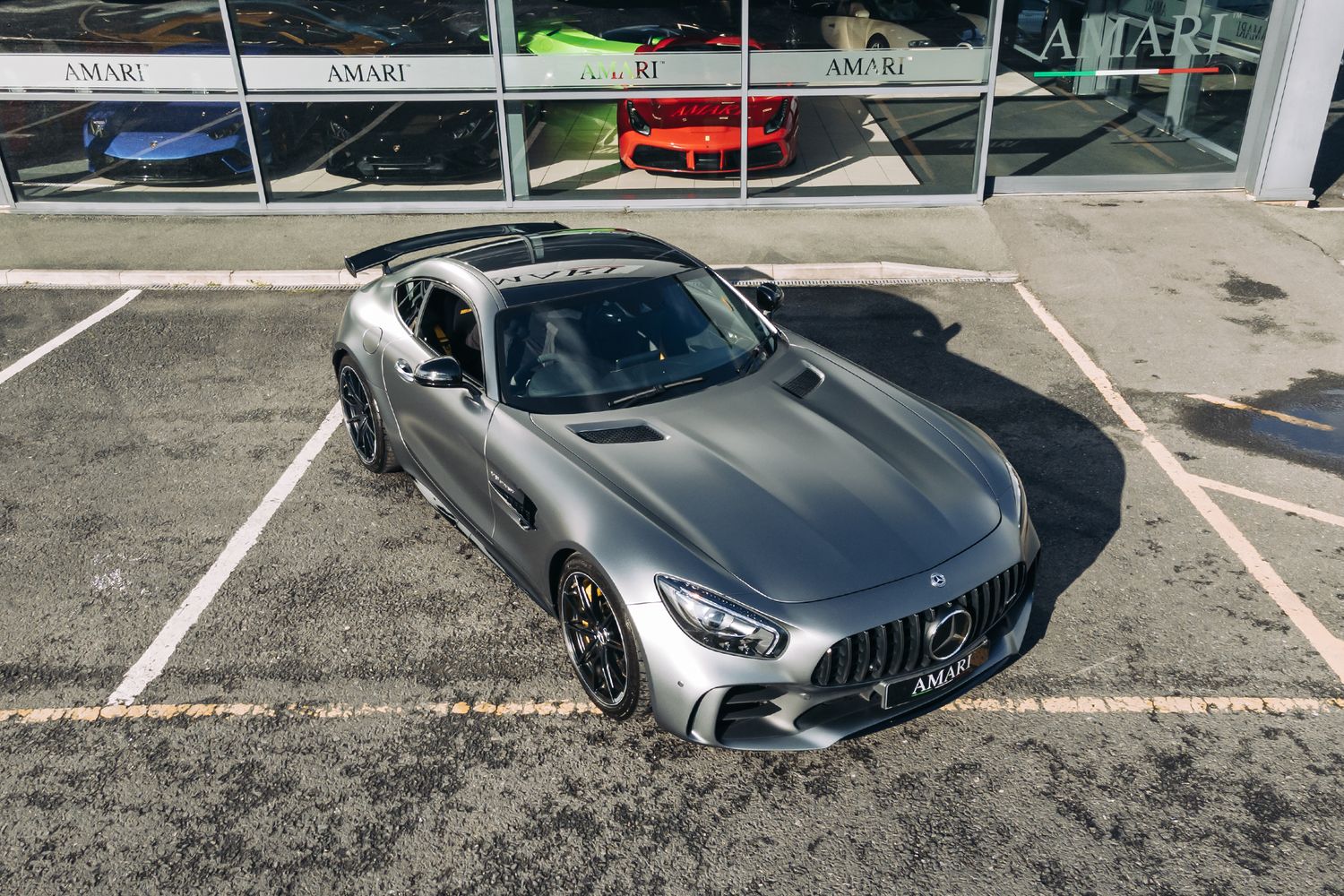 Mercedes-Benz AMG GT-R 4.0 Amg Gt R Premium 2Dr Automatic