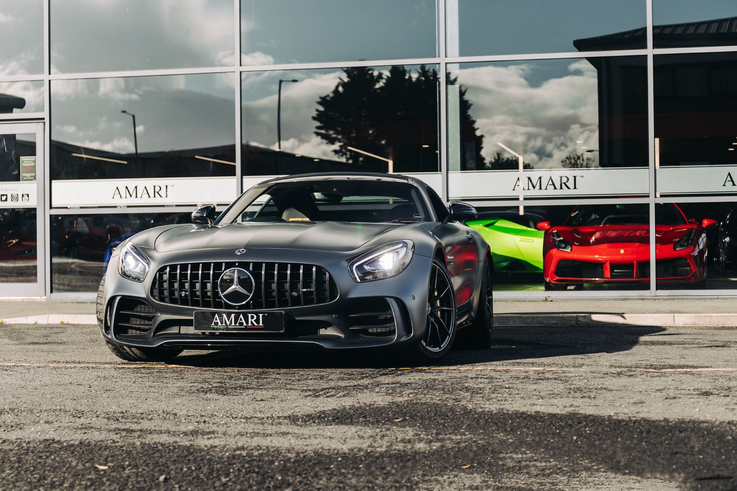 Mercedes-Benz AMG GT-R 4.0 Amg Gt R Premium 2Dr Automatic
